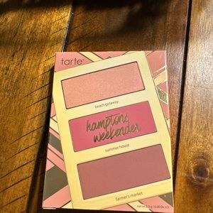 tarte hamptons weekender contour palette travel size